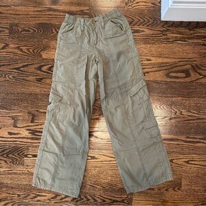 Urban outfitters low rise cargo pants